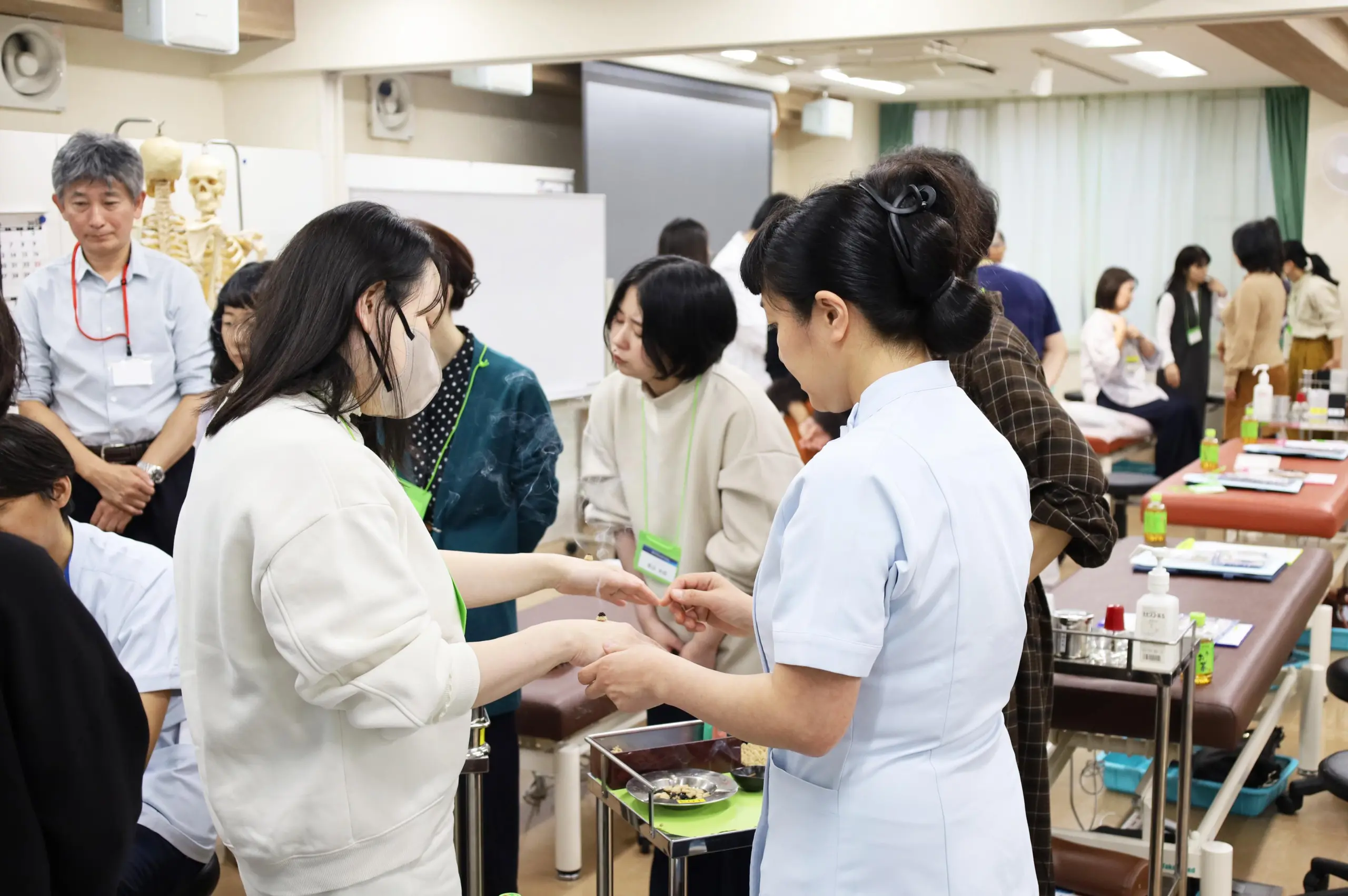 5月18日(日)【体験入学】はり・きゅう・あん摩マッサージを体験しよう!