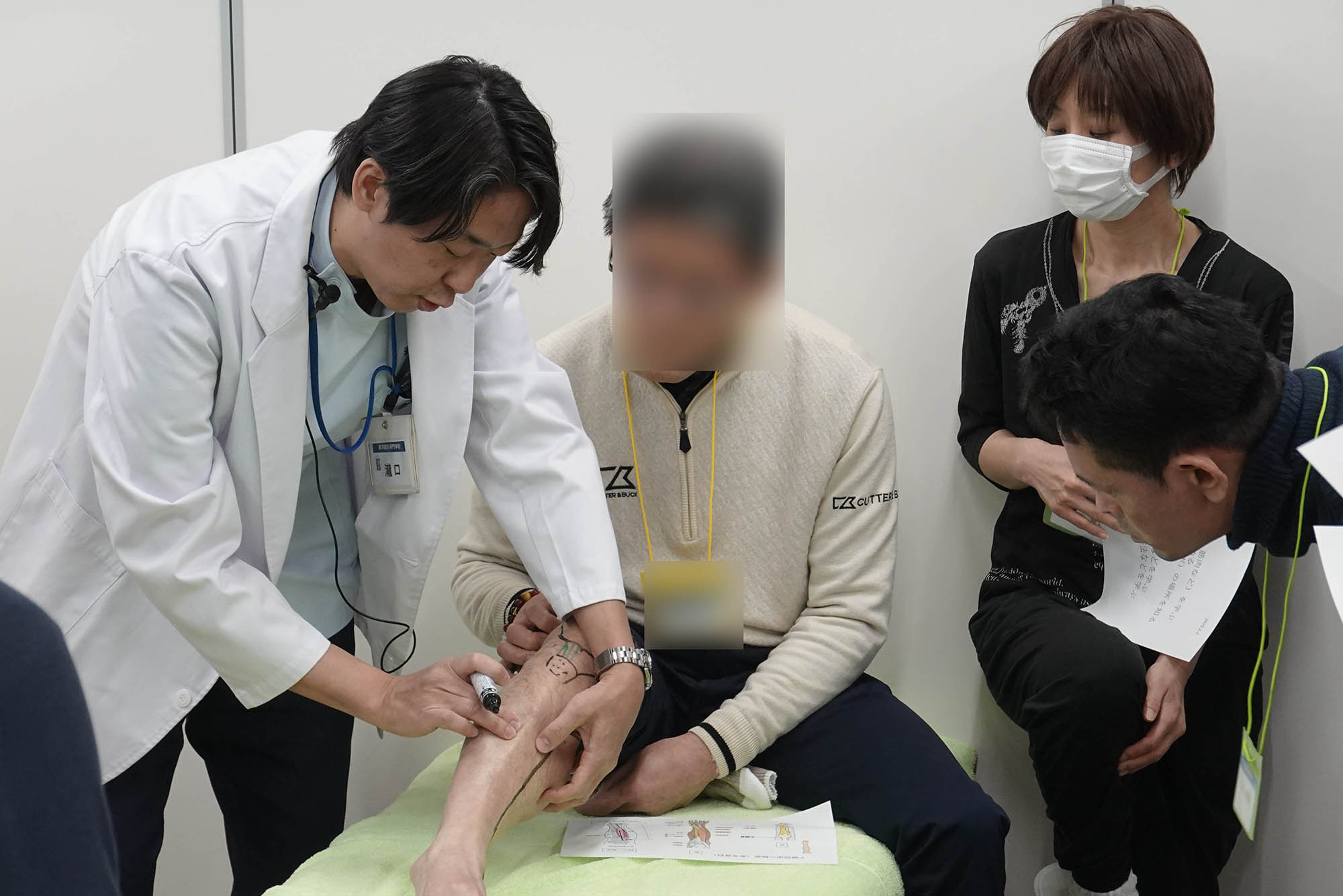 13時【第9回体験入学】~東洋鍼灸専門学校で学ぶこと~学科と実技を体験しよう!