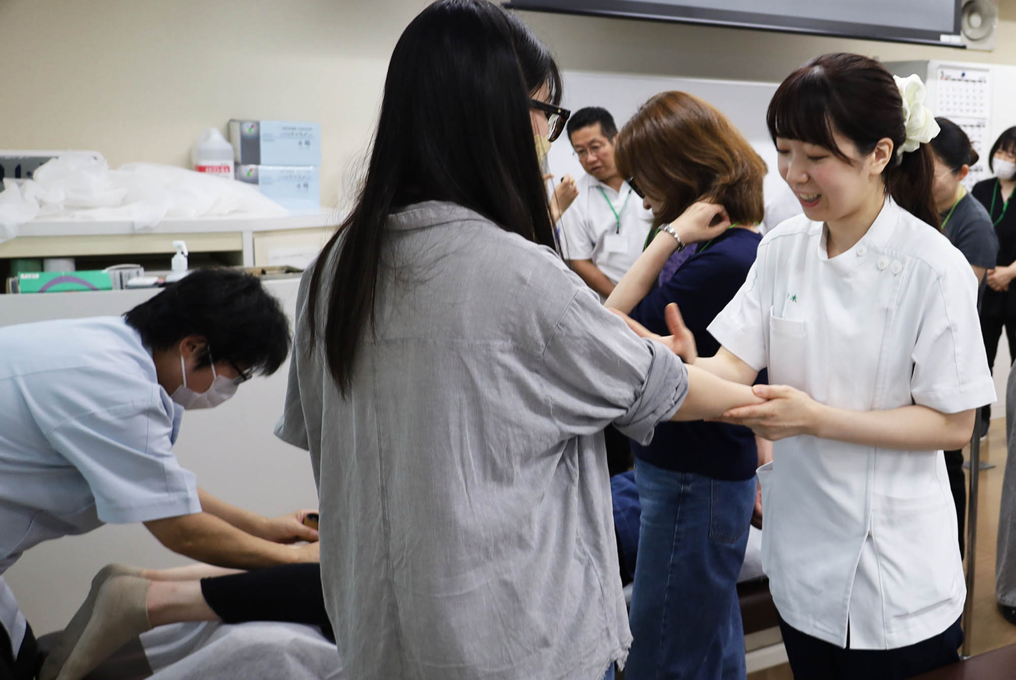 【第1回体験入学】ハリ・きゅう・あん摩マッサージを体験しよう!